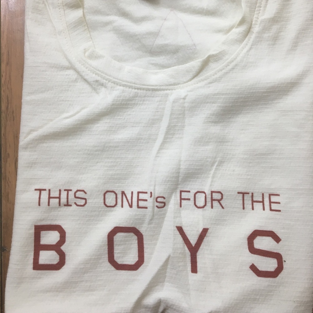 Boys + Arrows tank